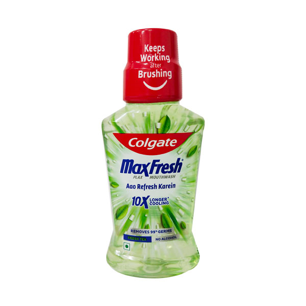 COLGATE FRESH TEA MOUTHWASH 250ML