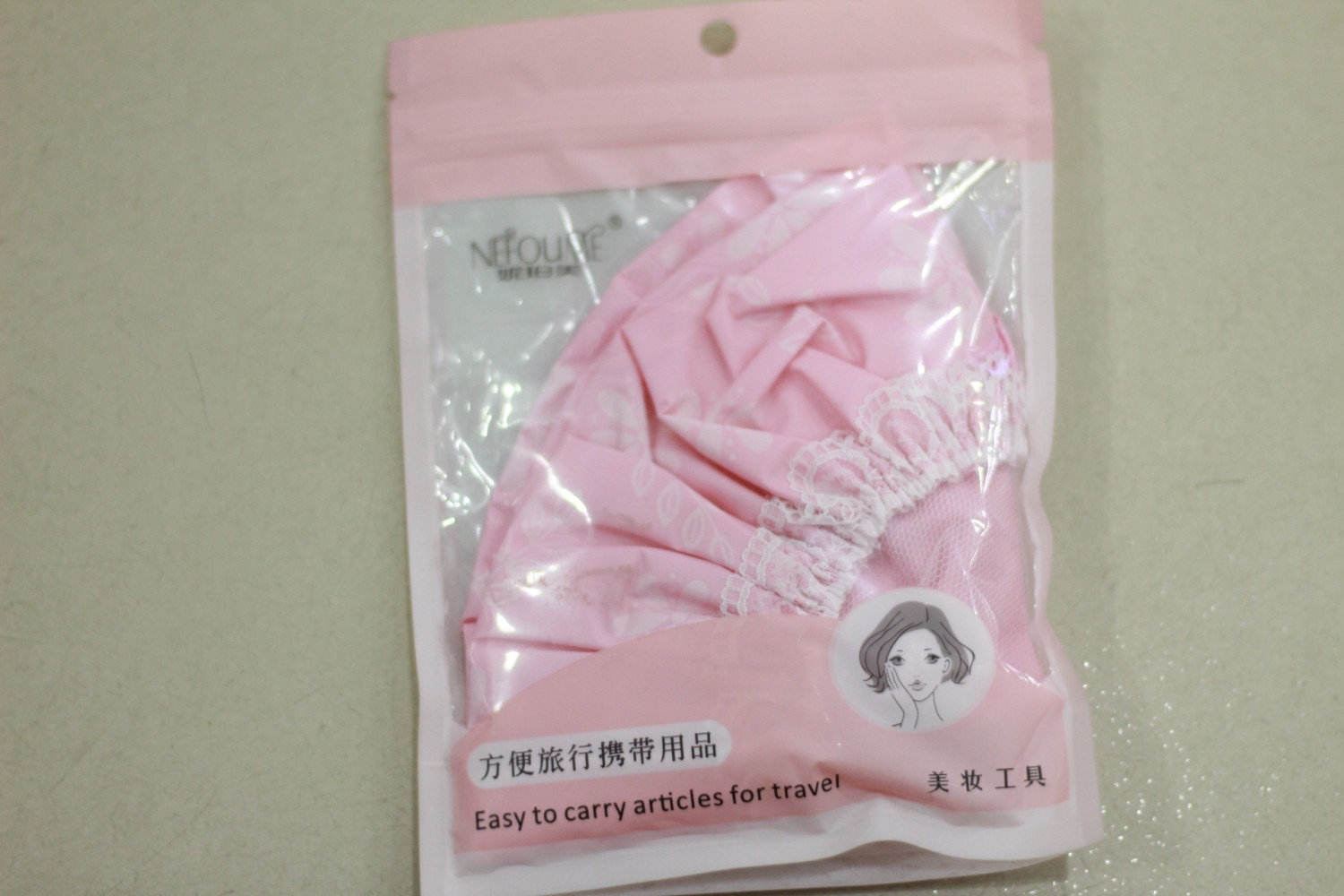 NEFOUME MEDIUM SHOWER CAP