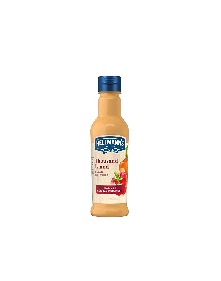 HELLMANN'S THOUSAND SALAD DRESSING 210ML