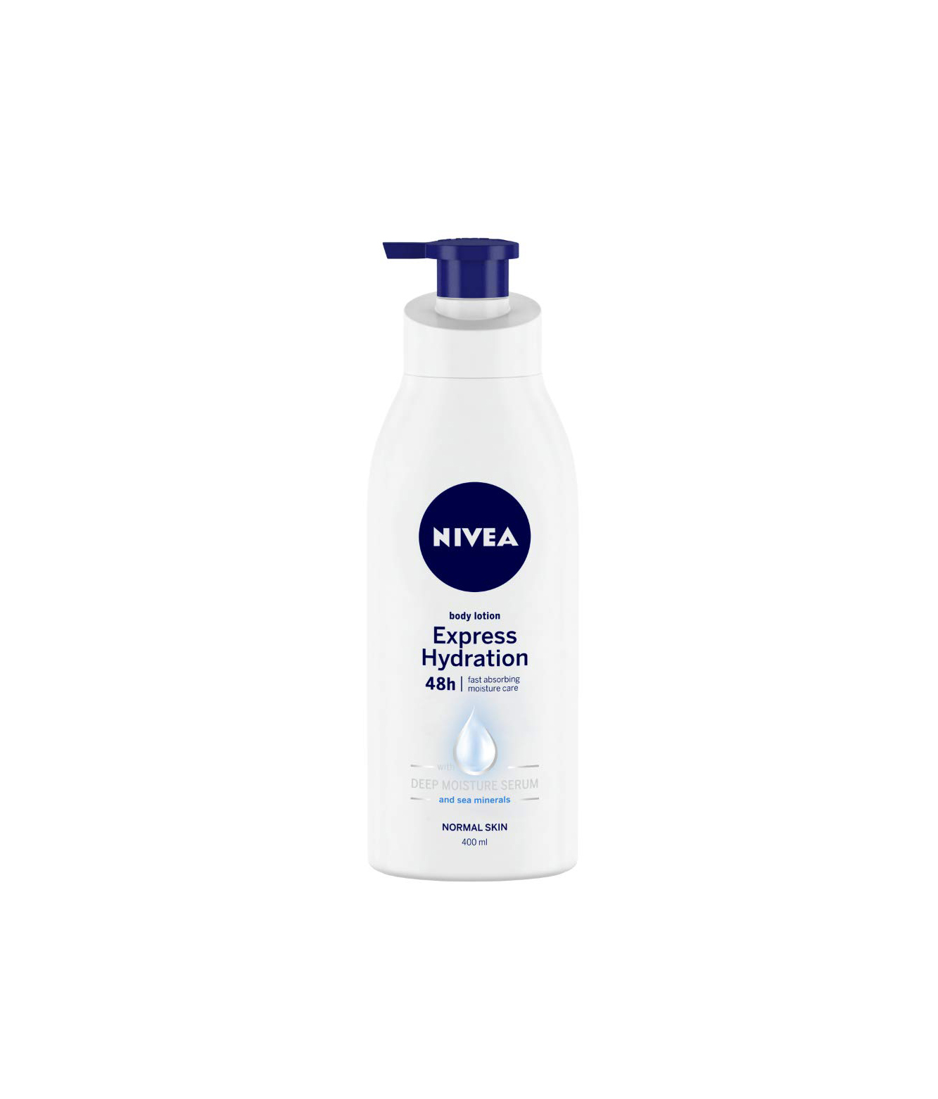 NIVEA EXPRESS HYDRATION BODY LOTION 400ML
