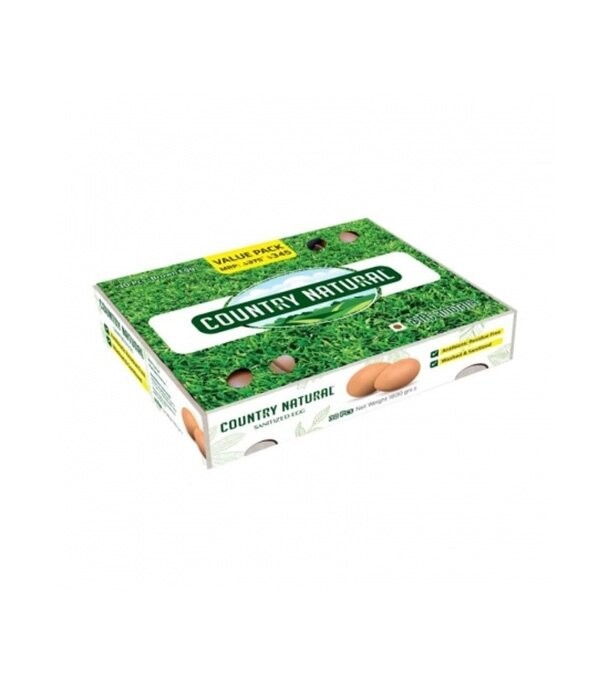 COUNTRY NATURAL EGG 30PCS