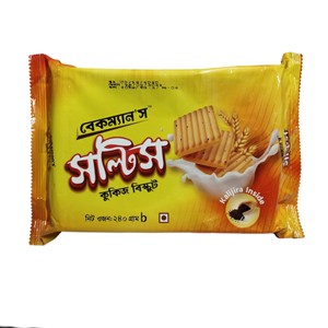 BAKEMANS SALTICE COOKIES BISCUITS 240 GM