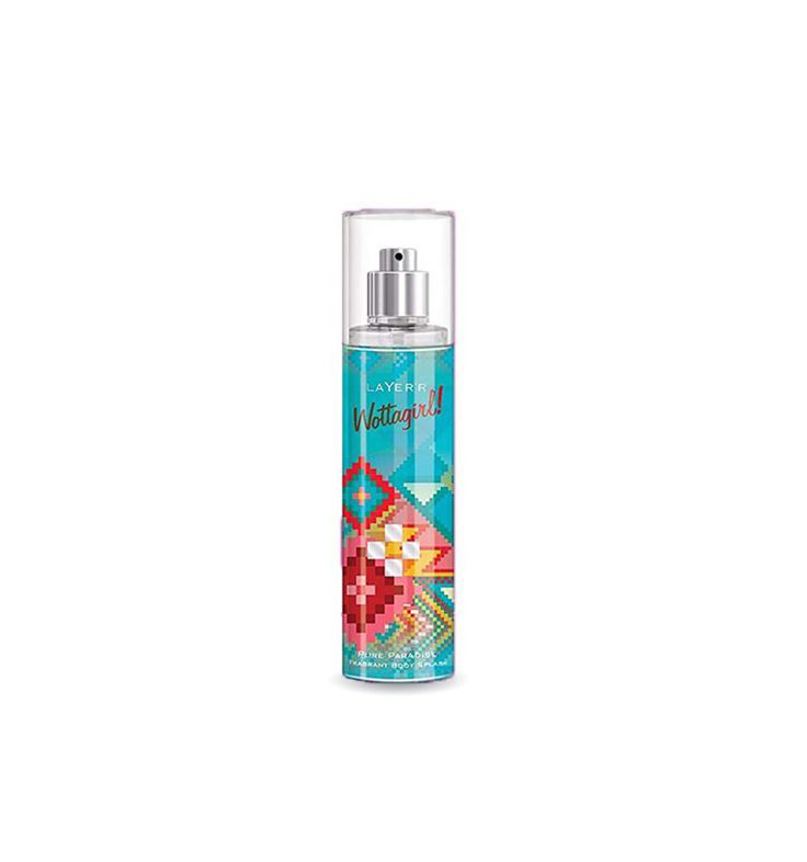 LAYER'R WOTTAGIRL PURE BODY SPRAY 135ML