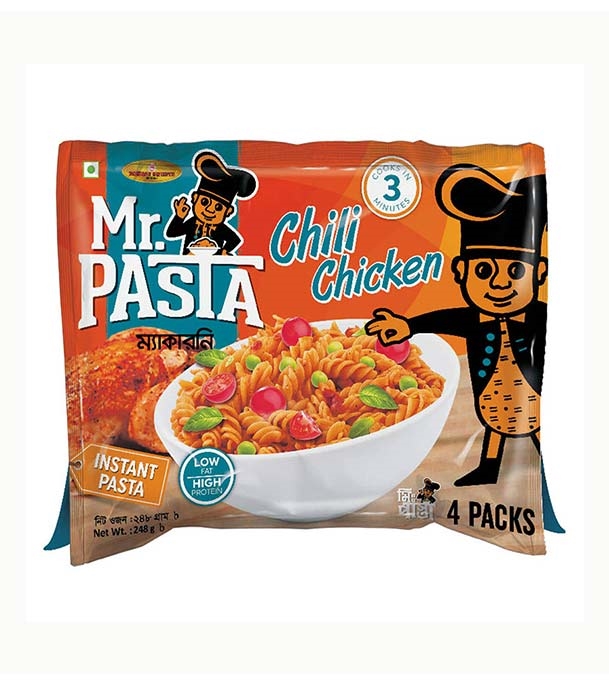 BOMBAY CHILI CHICKEN PASTA 248GM