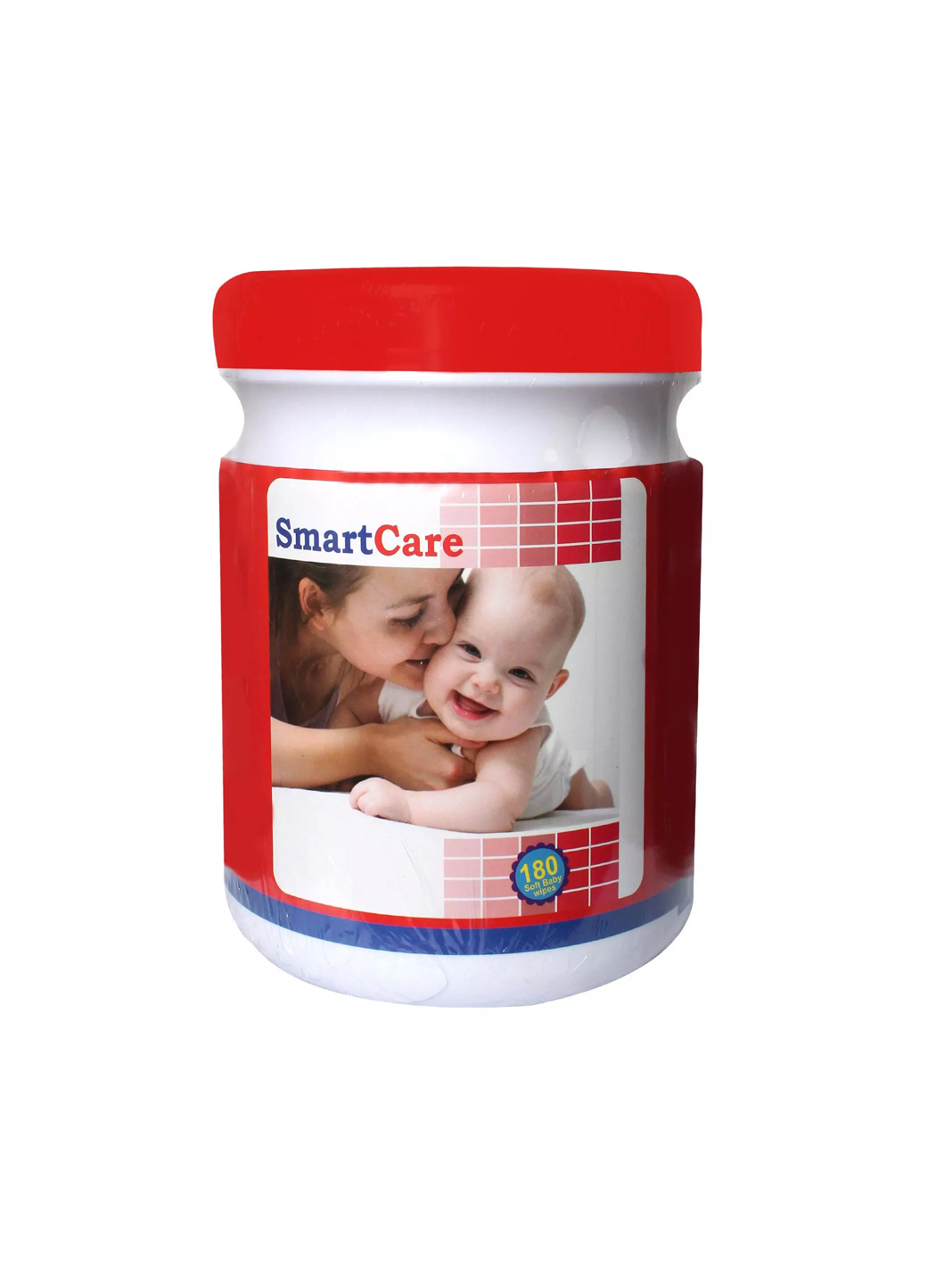 SMART CARE WET WIPES 180PCS JAR