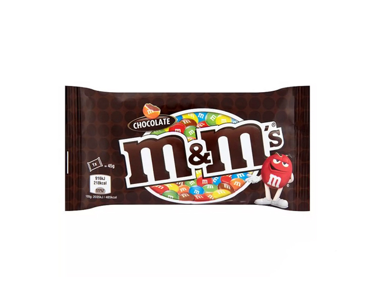 M&M CHOCOLATE 45GM