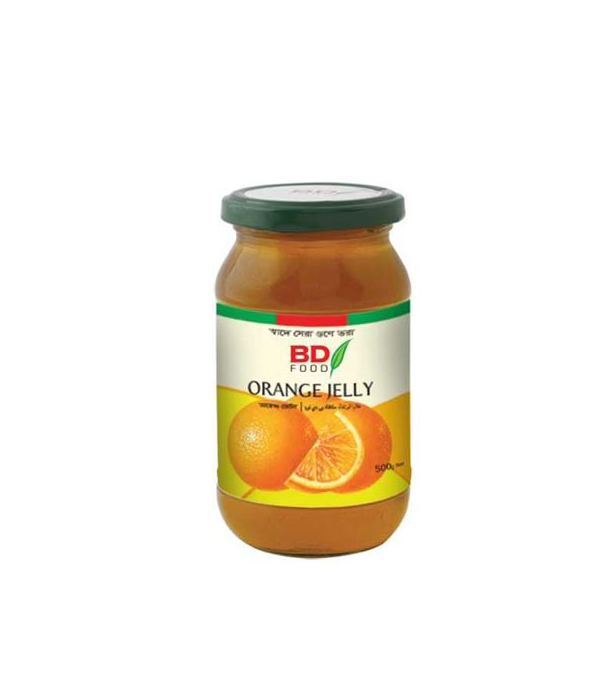 BD FOOD ORANGE JELLY 500GM