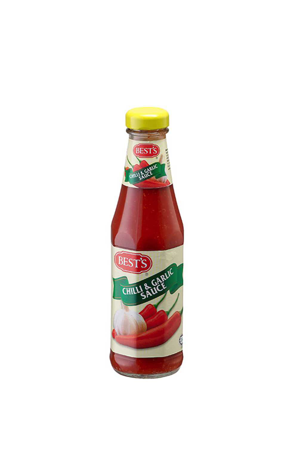 BEST'S GARLIC & CHILLI SAUCE 320GM