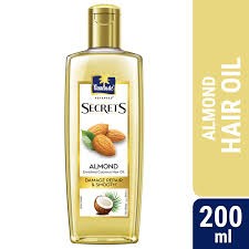 PARACHUTE SECRETS ALMOND COCONUT HAIR OLI 200ML