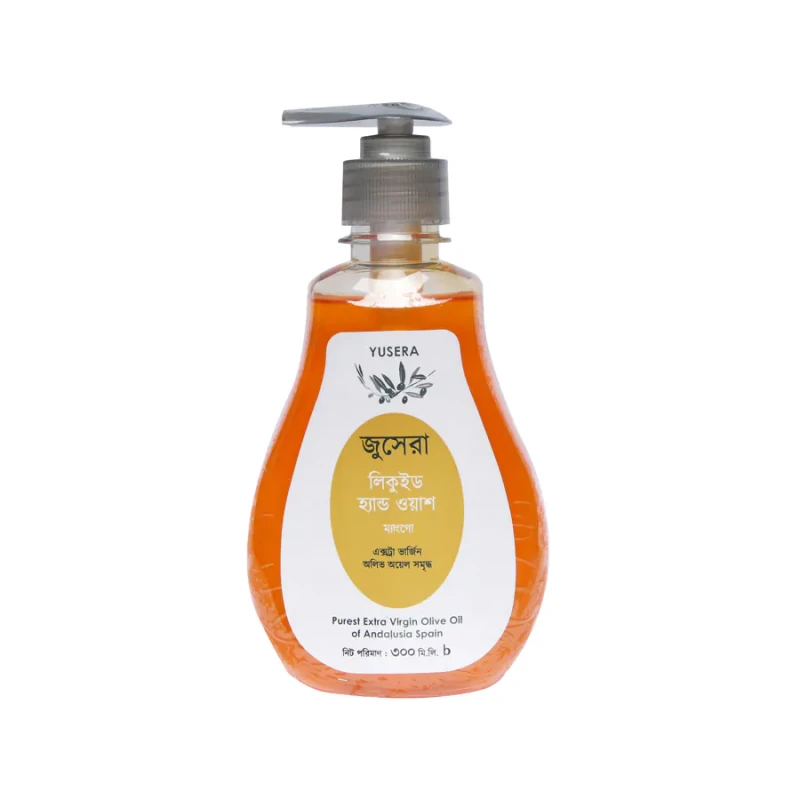 YUSERA LIQUID HAND WASH MANGO (PUMP) 300ML
