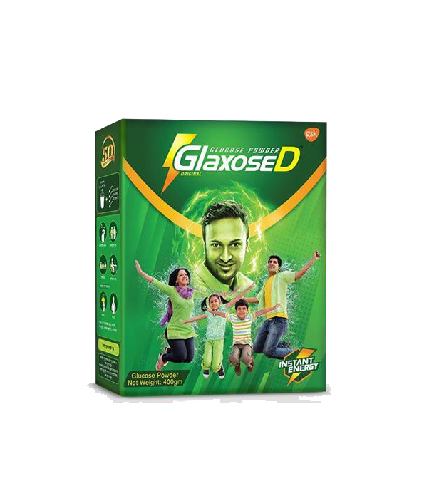 GLAXOSE D BIB GLUCOSE 400 GM