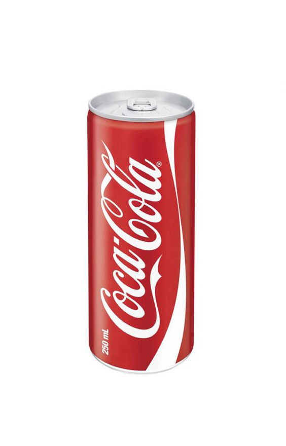 COCA COLA 250ML CAN