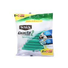 Schick Exacta 2 Sensitive 5+2 Razor