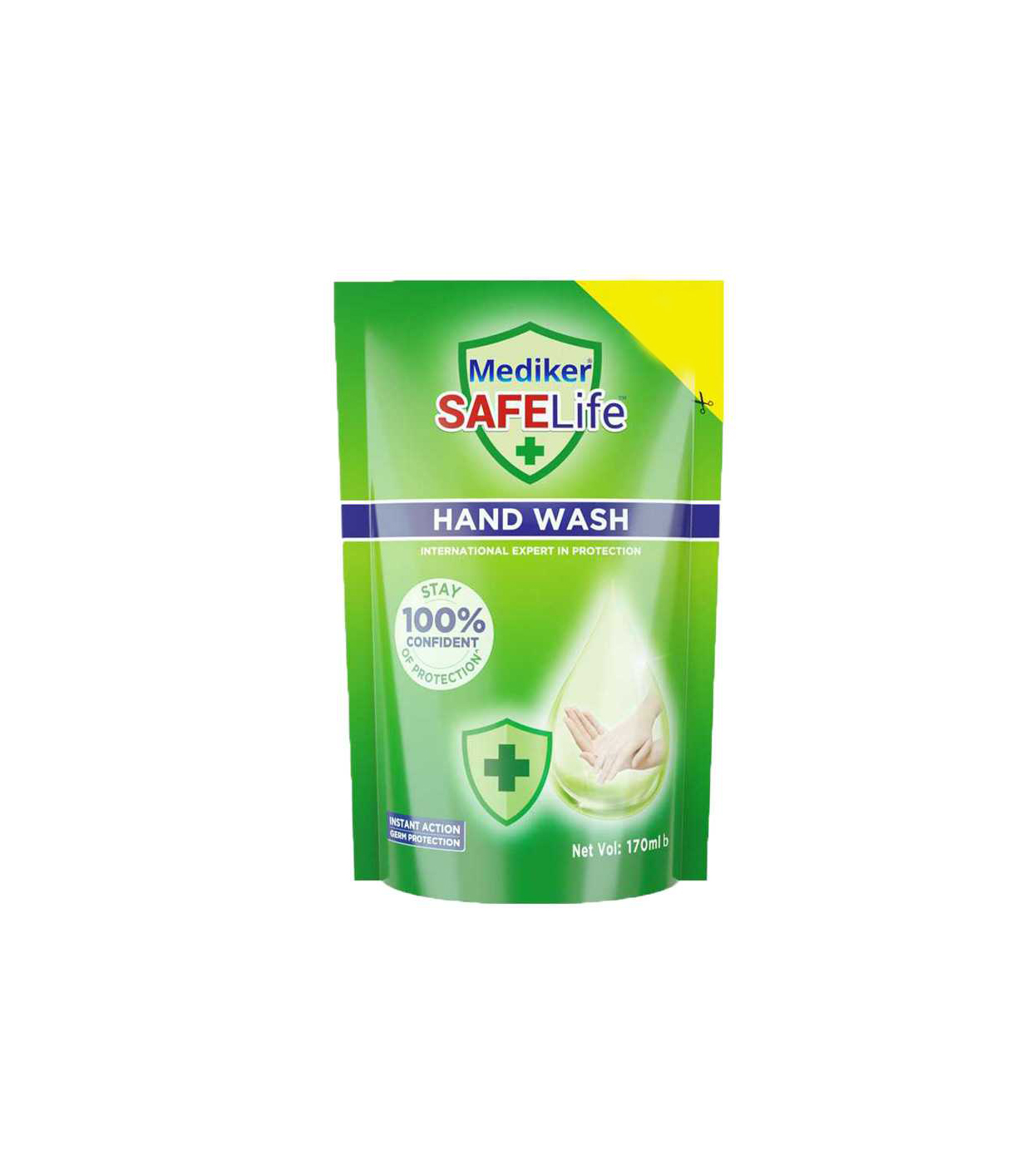 SAFE LIFE HAND WASH 170ML