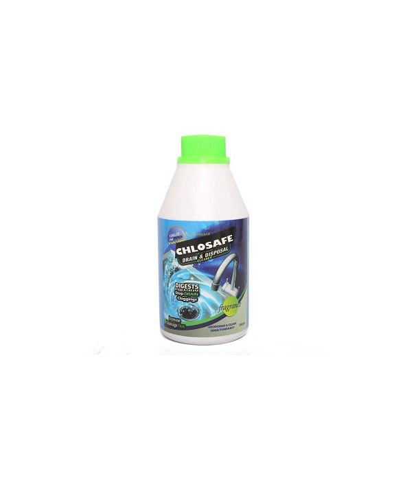 CHLOSAFE DRAIN CLEANER 250ML