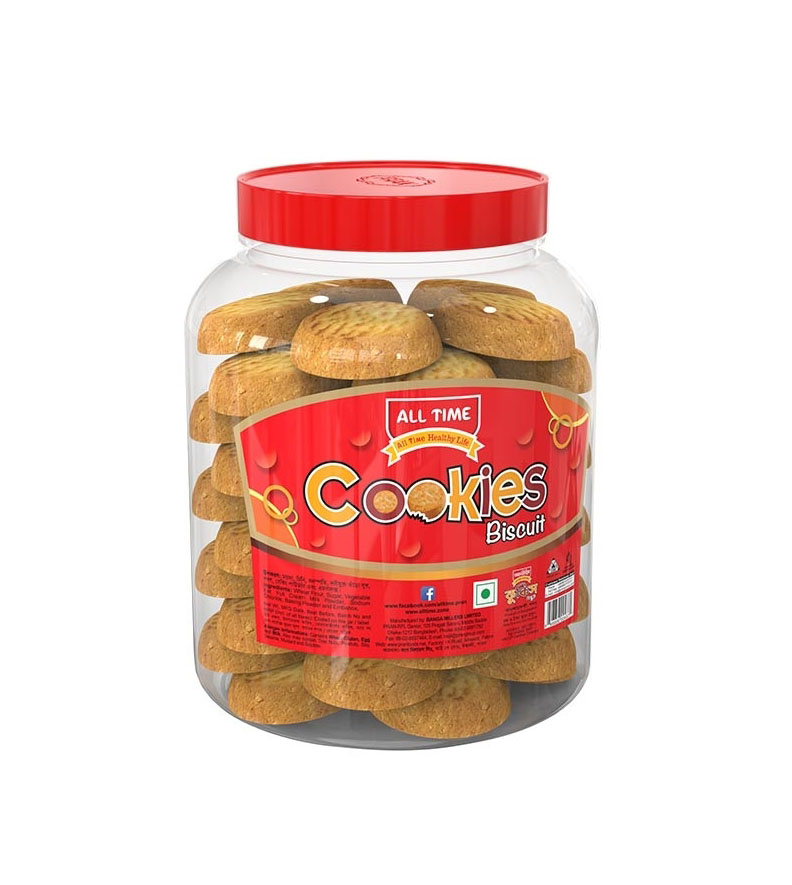 ALL TIME COOKIES JAR BISCUITS 350GM