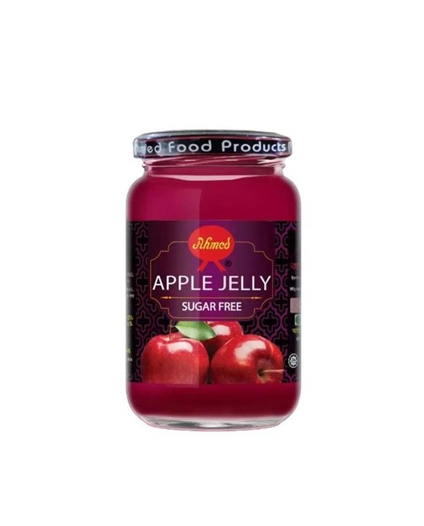 AHMED APPLE DIABETIC JELLY 375GM