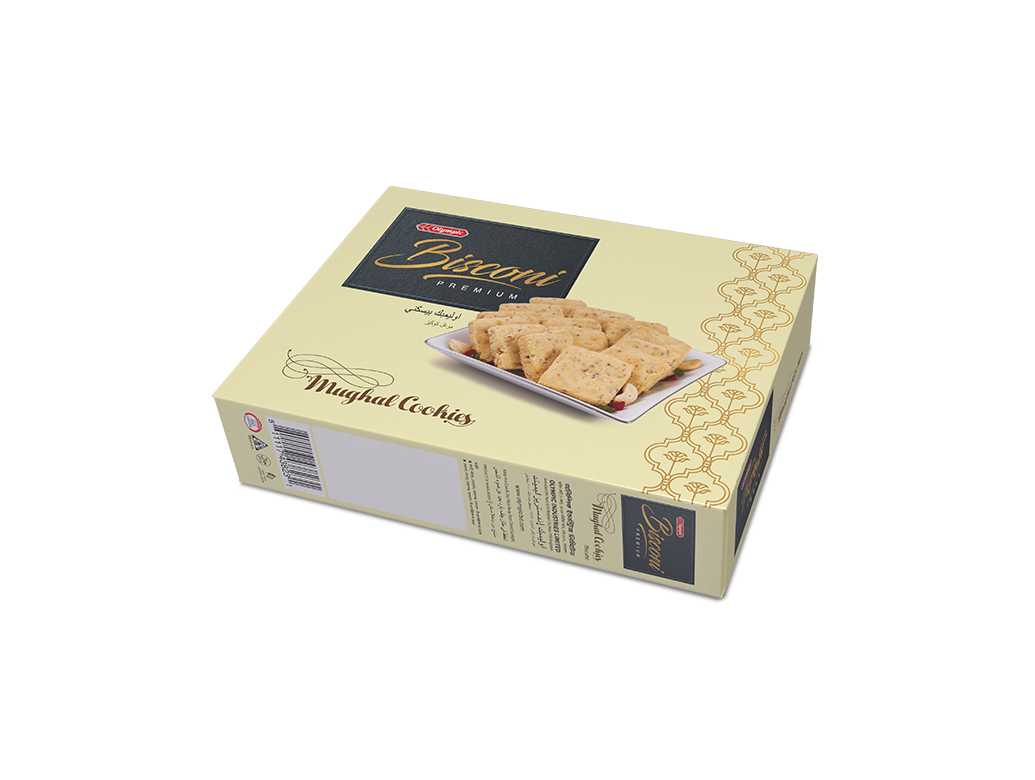 OLYMPIC BISCONI MUGHAL COOKIES 225GM