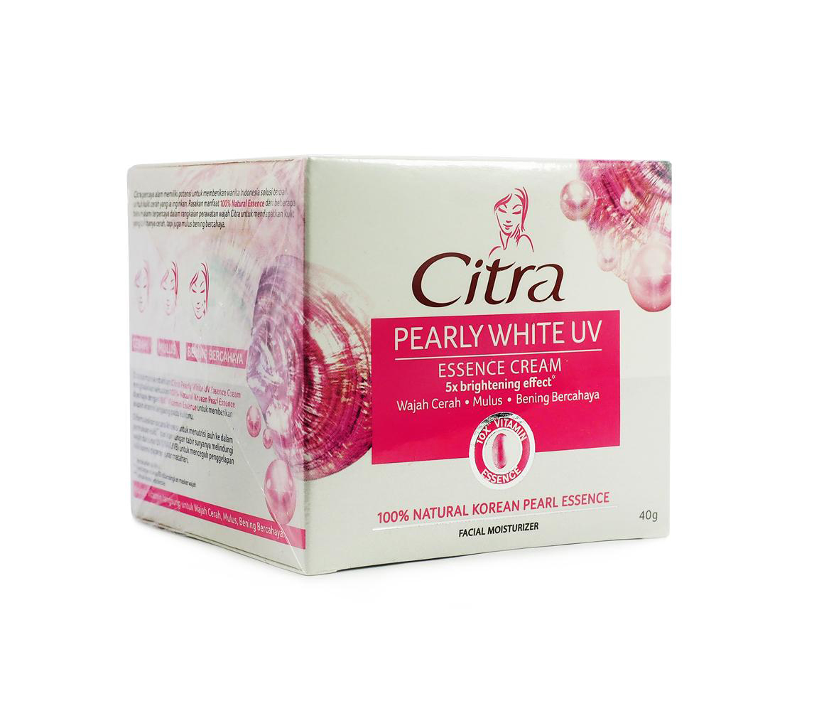 CITRA PEARLY WHITE UV CREAM 40GM