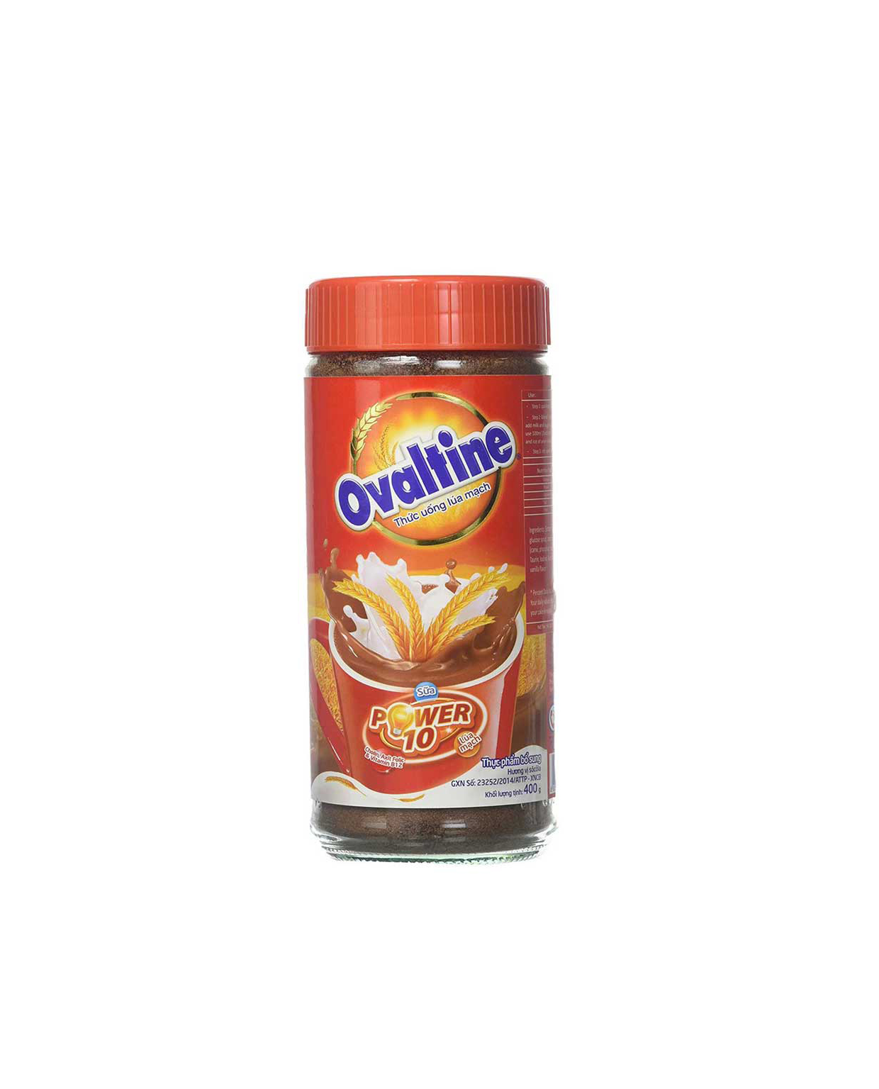 OVALTINE CHOCOLATE HEALTH BEVERAGE 400GM