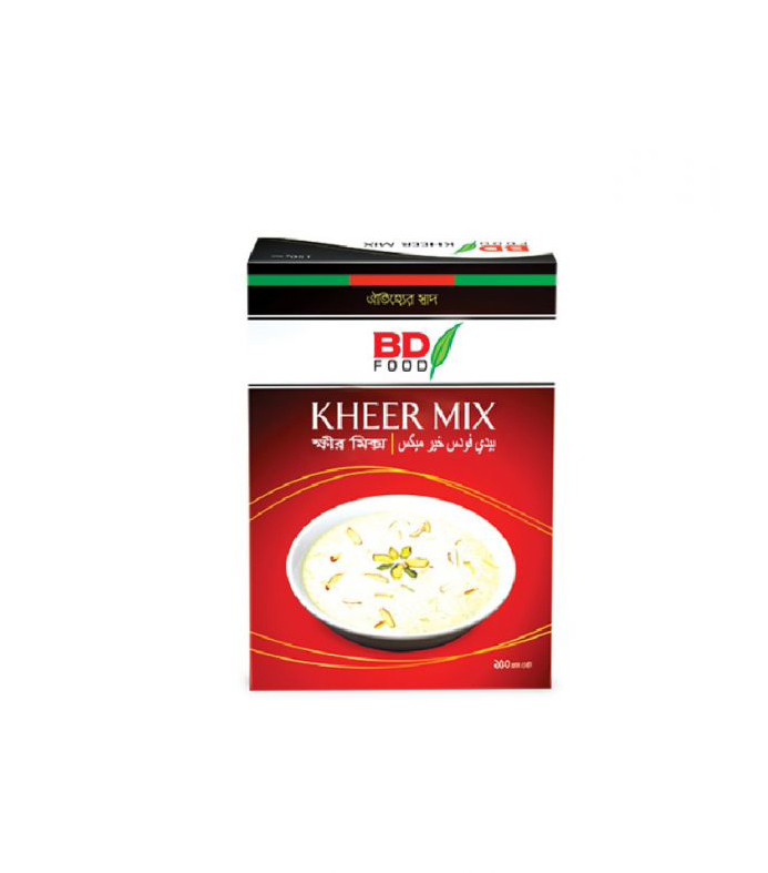 BD FOOD KHEER MIX POWDER MASALA 150GM