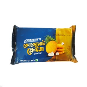 BAKEMANS COCONUT COOKIES BISCUITS 250 GM