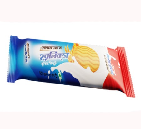 BAKEMANS HORLICKS COOKIES BISCUITS 250 GM