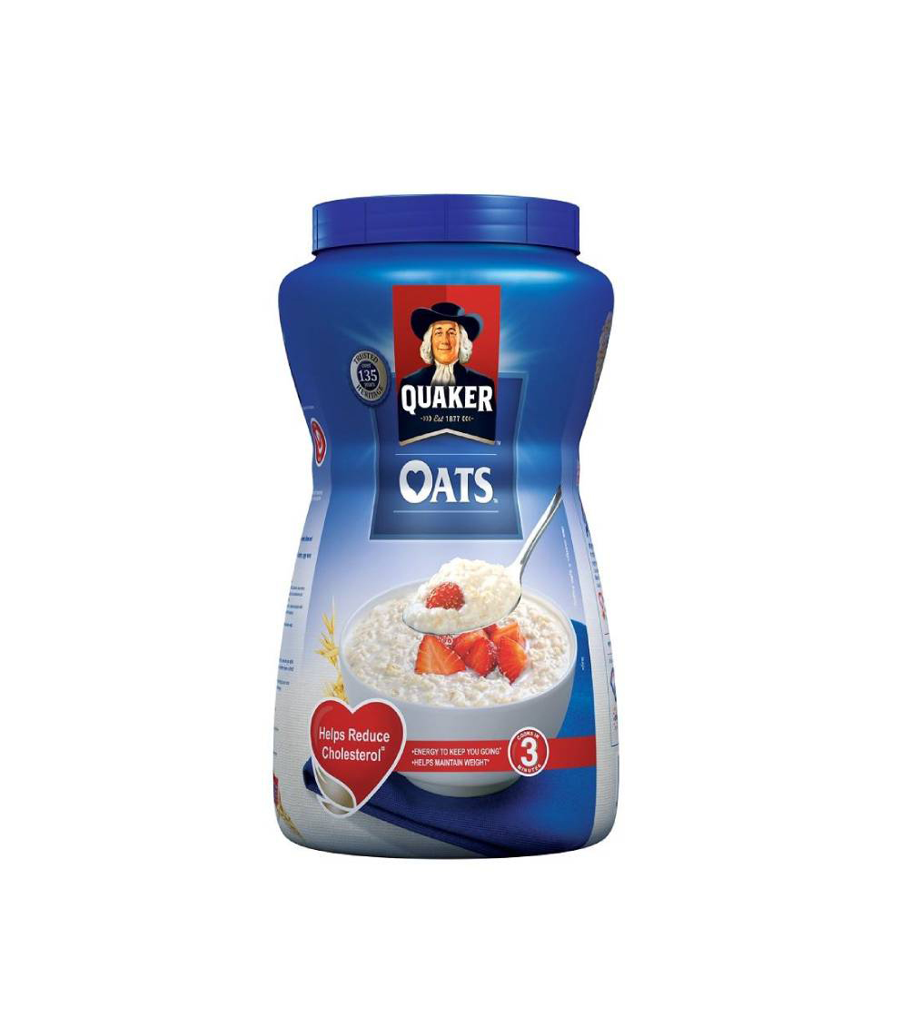QUAKER OATS CEREALS 500GM JAR