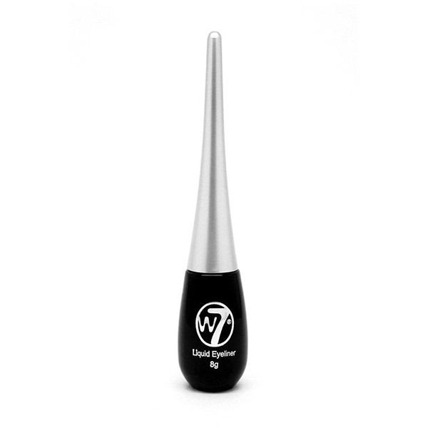 W7 EYELINER LIQUID 8ML