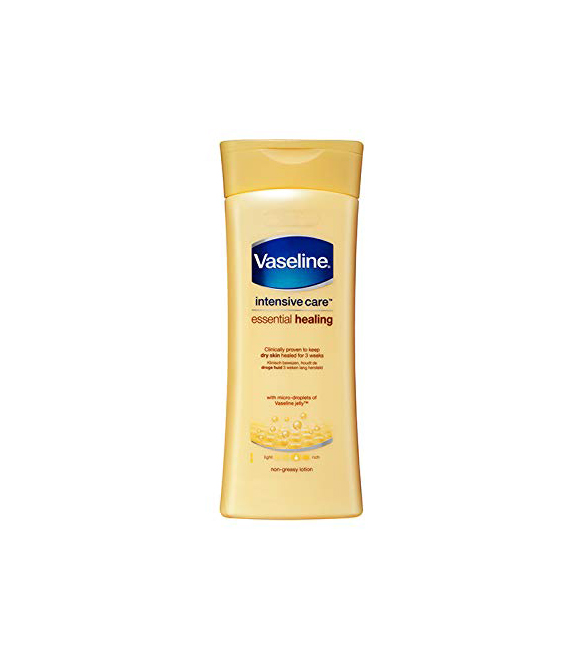 VASELINE UK ESSENTIAL HEALING BODY LOTION 400ML