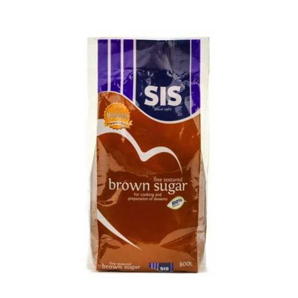 SIS BROWN SUGAR 800GM