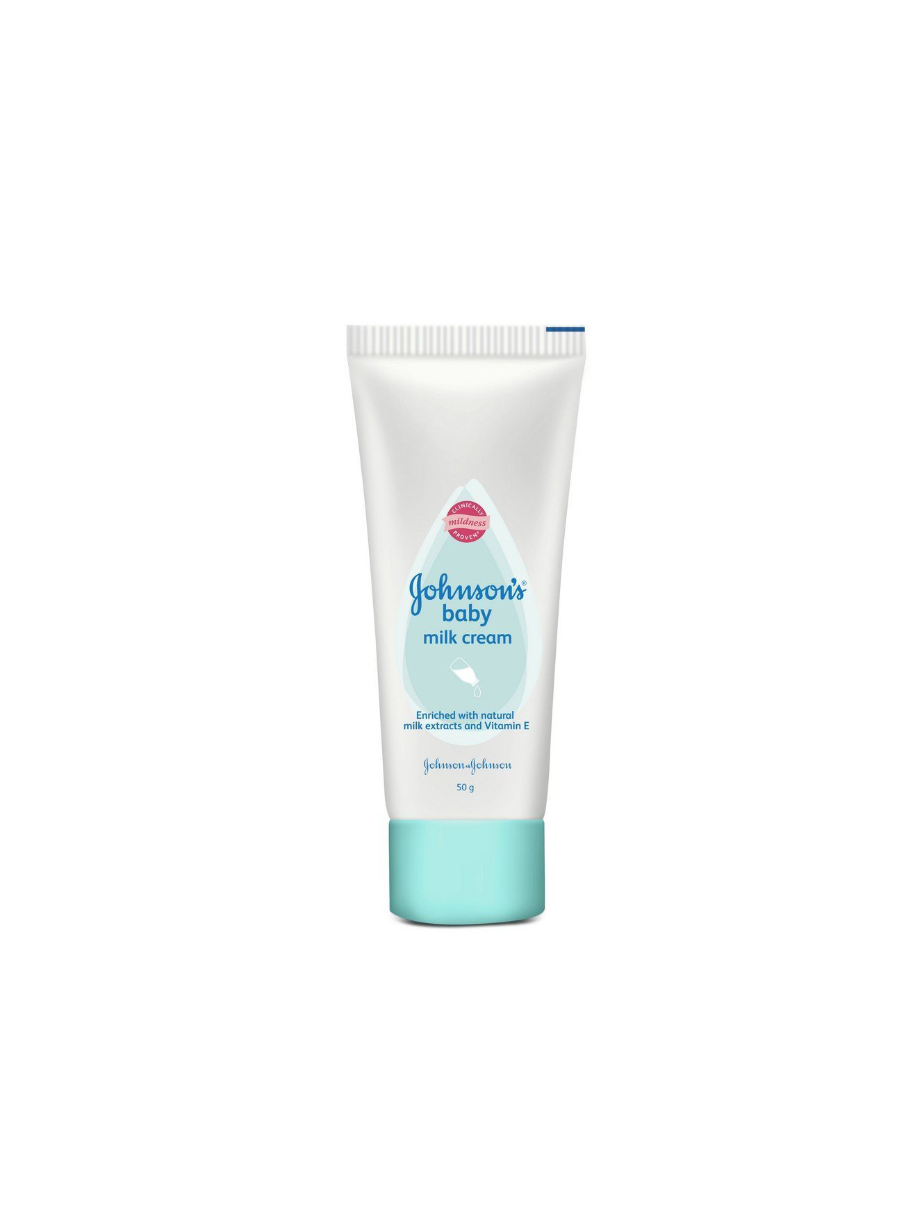 JOHNSON'S BABY MILK CREAM 50GM