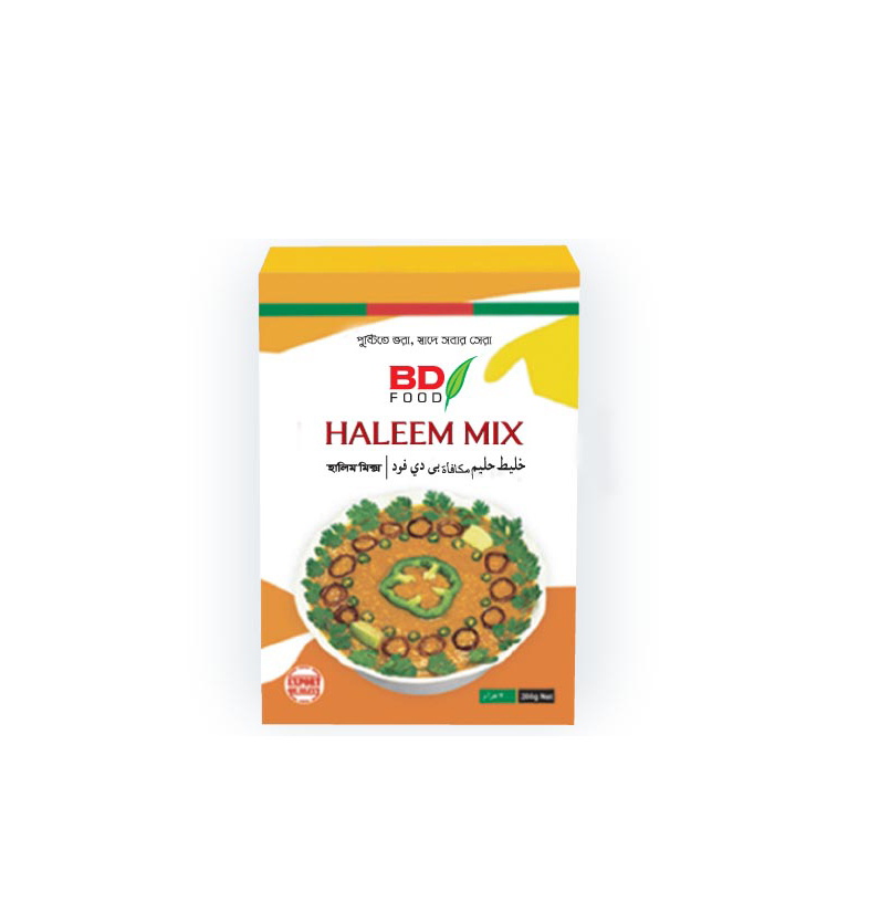 BD FOOD HALEEM MIX POWDER MASALA 175GM