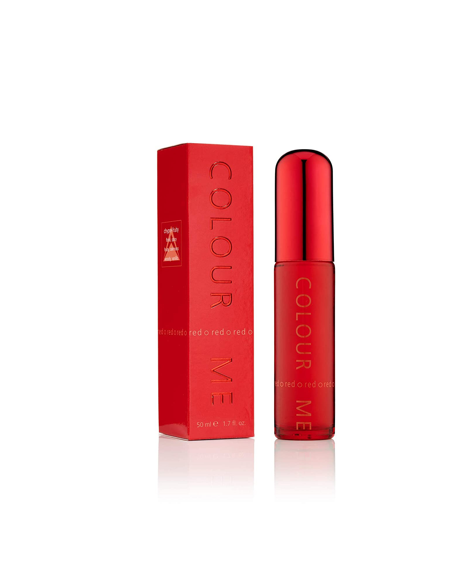 COLOUR ME RED EDT 50ML