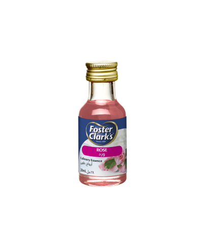 FOSTER CLARK'S ROSE ESSENCE 28ML
