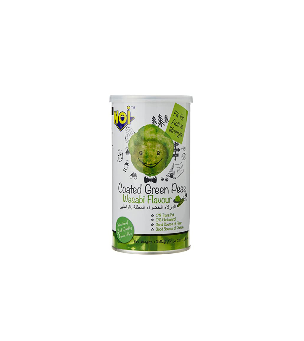 NOI WASABI GREEN PEAS 180GM