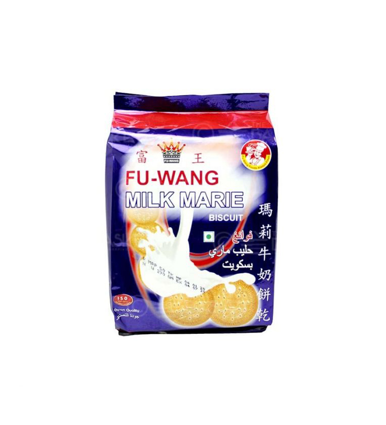 FU WANG MILK MARIE BISCUITS