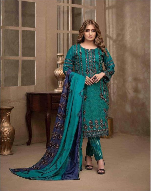 TAWWAKKAL D-1176 THREE PIECE