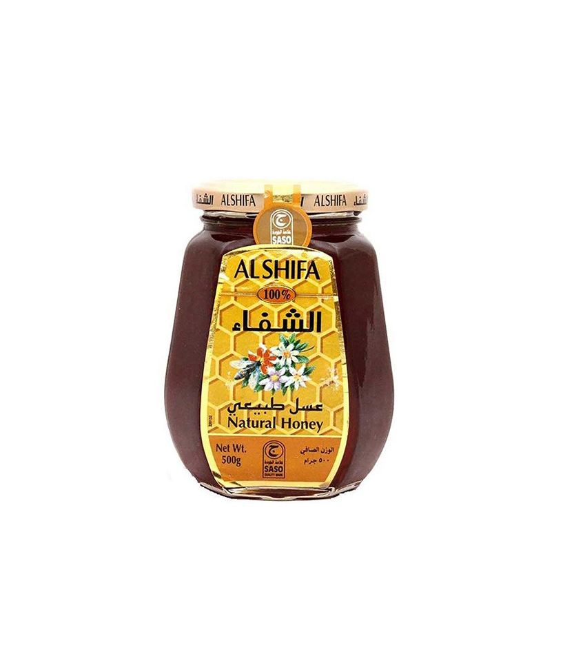 ALSHIFA NATURAL HONEY 500ML