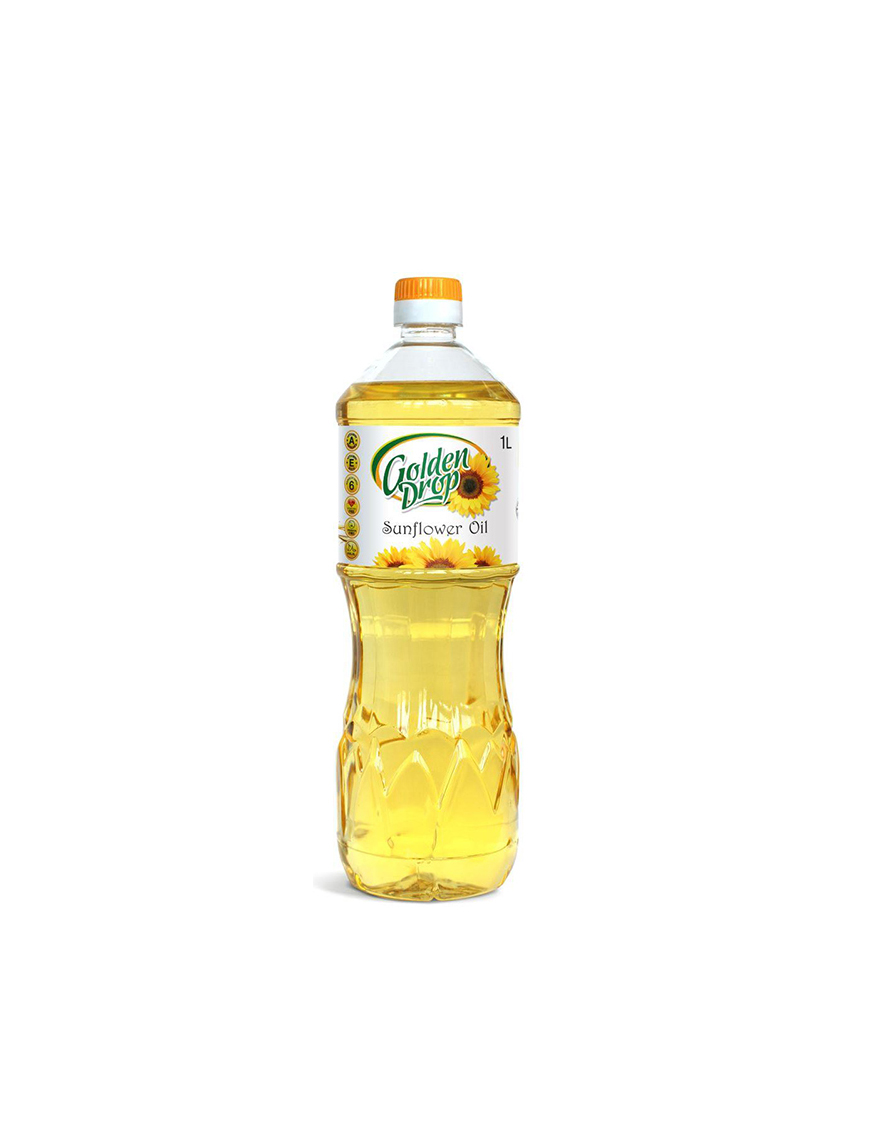 GOLDEN DROP SUNFLOWER OIL 1LTR