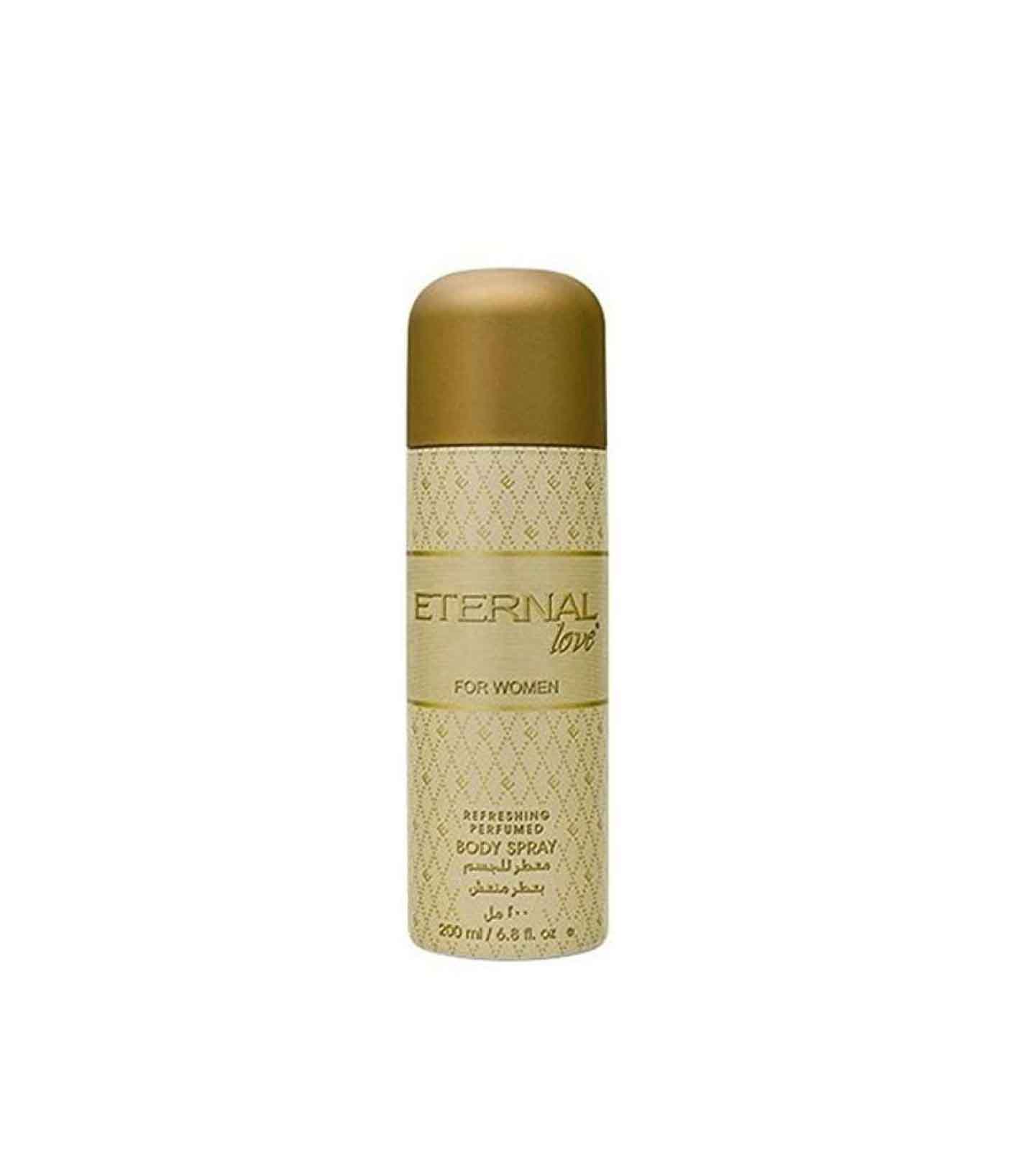 ETERNAL LOVE BODY SPRAY 200ML