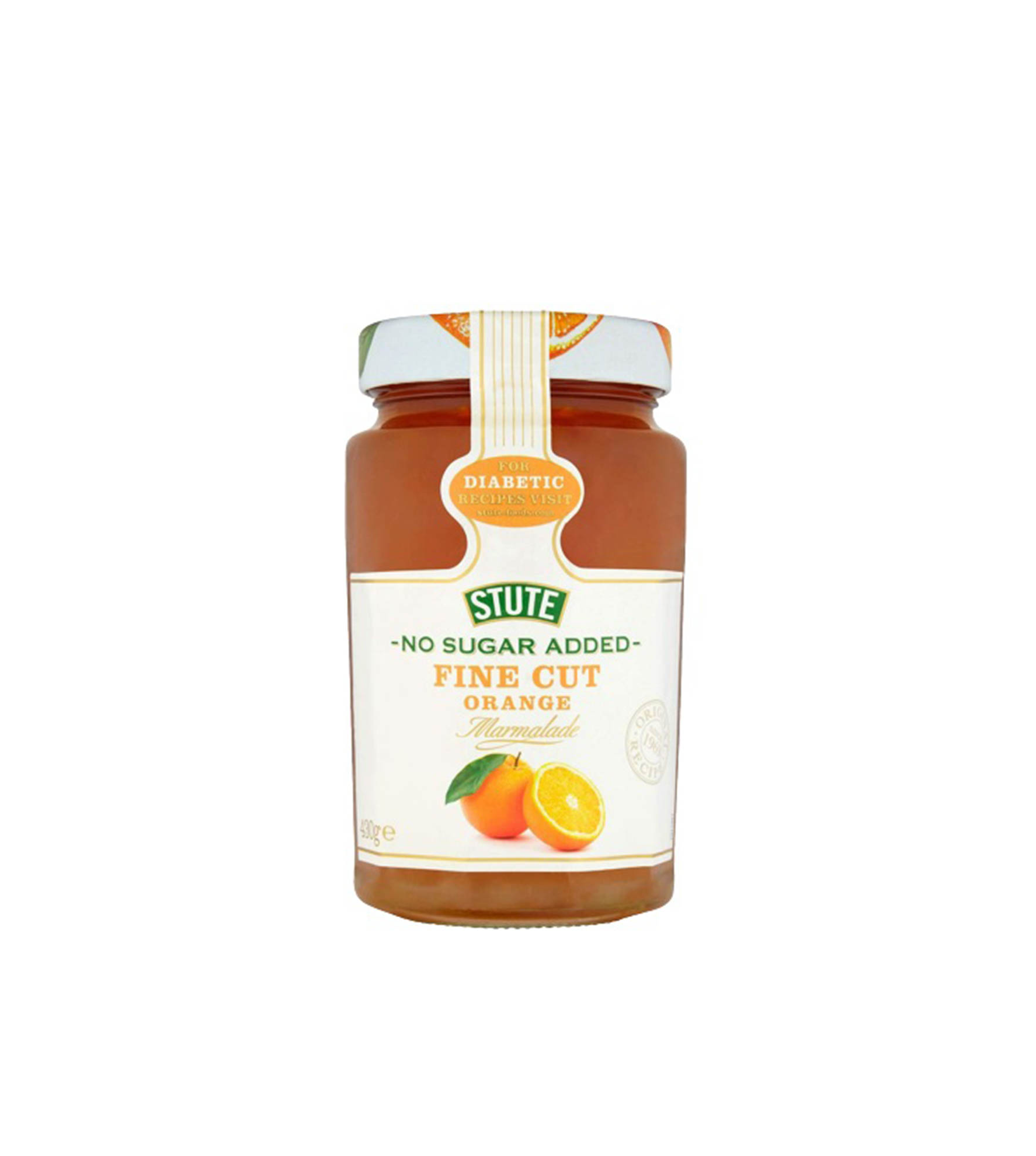 STUTE ORANGE LOW SUGAR JAM 430GM