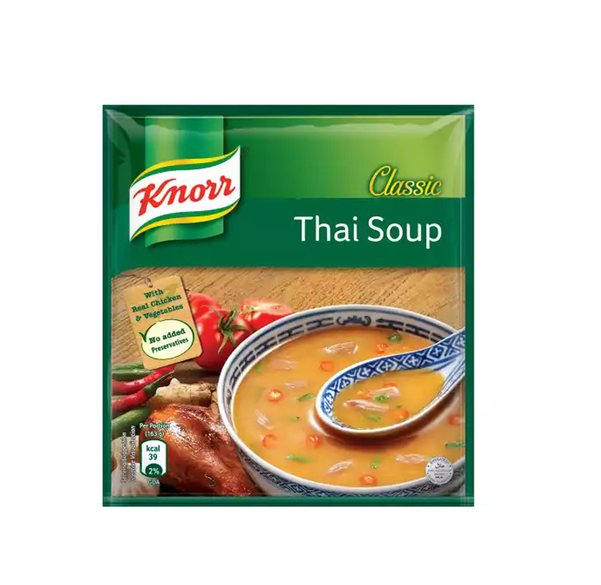 KNORR CLASSIC THAI SOUP 28GM