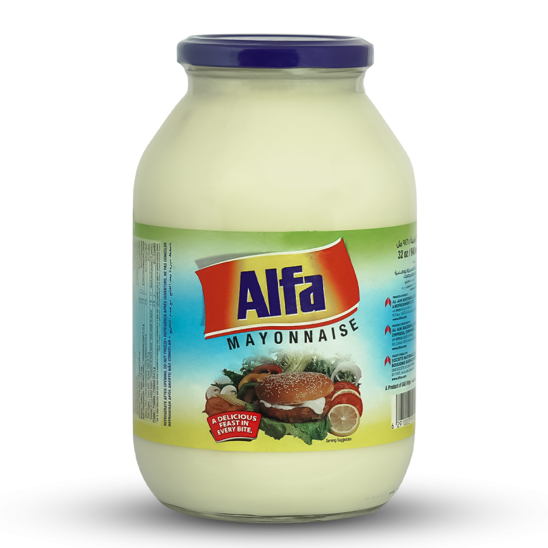 ALFA  MAYONNAISE 946 ML