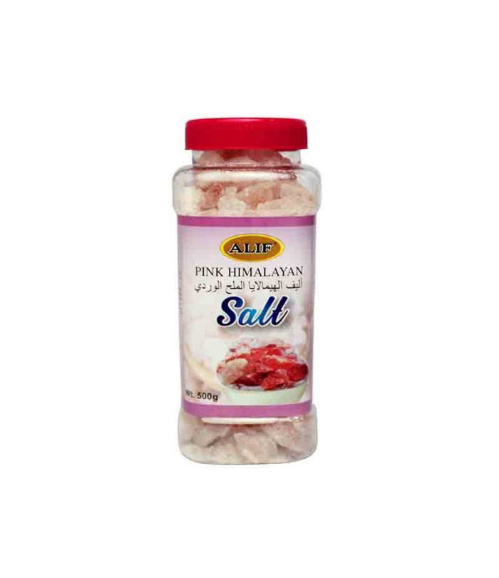 ALIF HIMALAYAN PINK SALT 500GM