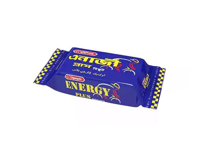OLYMPIC ENERGY PLUS BISCUITS 80GM