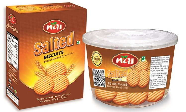 NAJ SALTED BOX BISCUITS 400GM