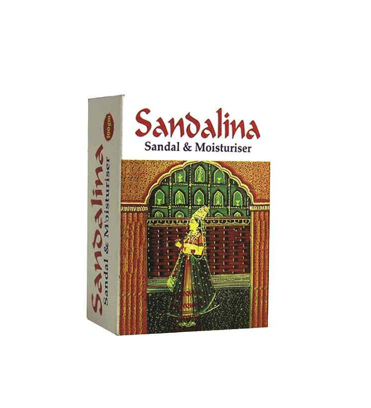 SANDALINA SANDAL SOAP 125GM