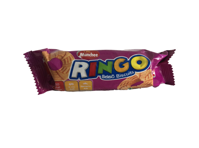 MUNCHEE RINGO BISCUITS 120GM