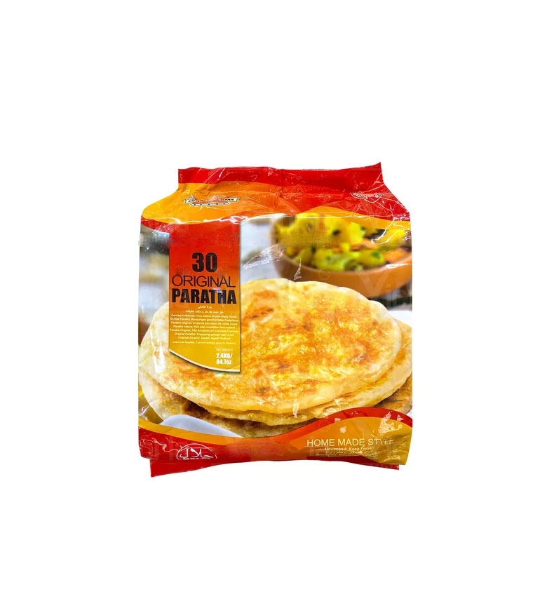 CROWN FARMS LITE ORIGINAL PARATHA FROZEN FOOD 1400GM